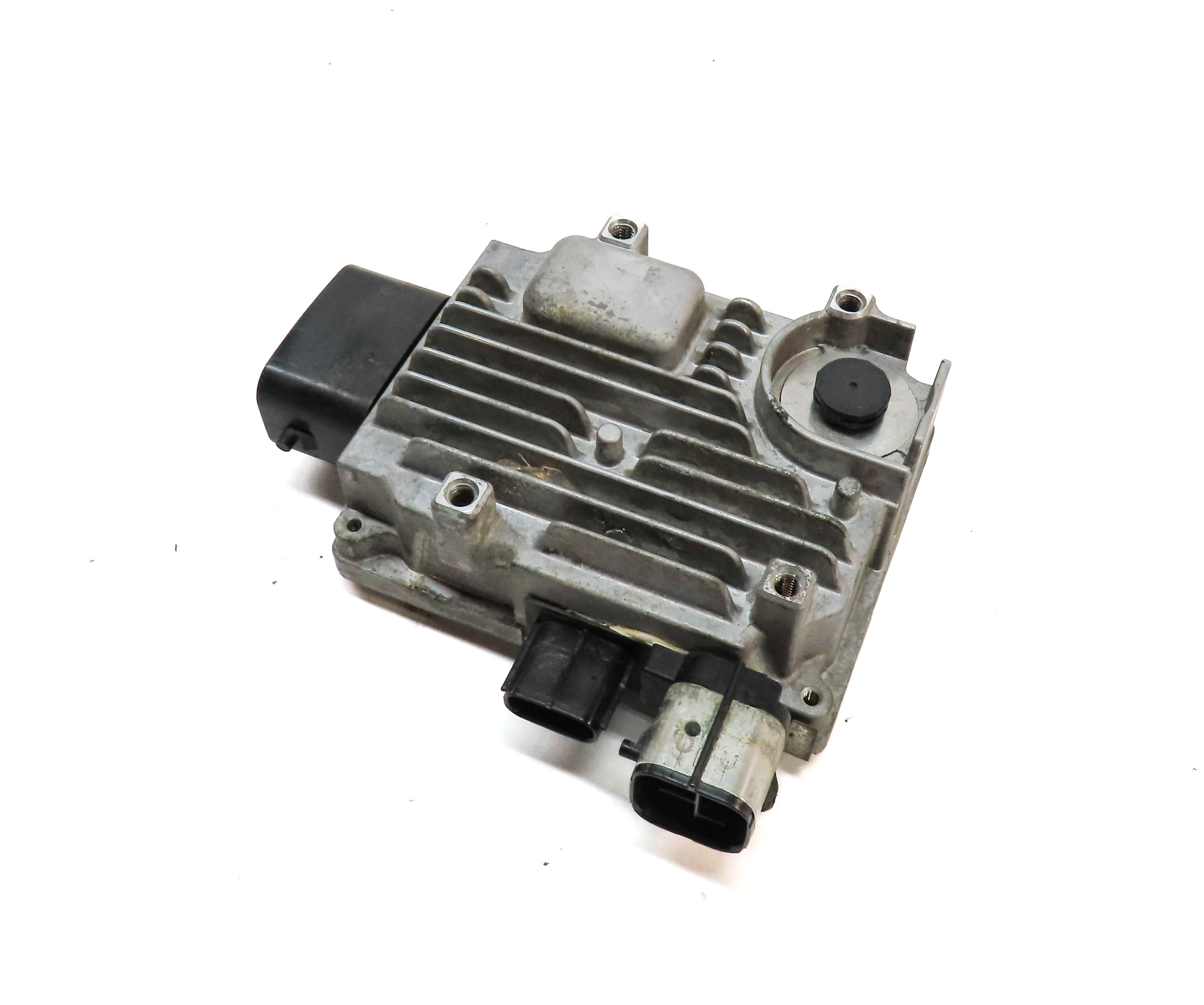 2015 PORSCHE CAYENNE E-HYBRID (958) EV TRANSMISSION OIL PUMP CONTROL MODULE — exact item pictured